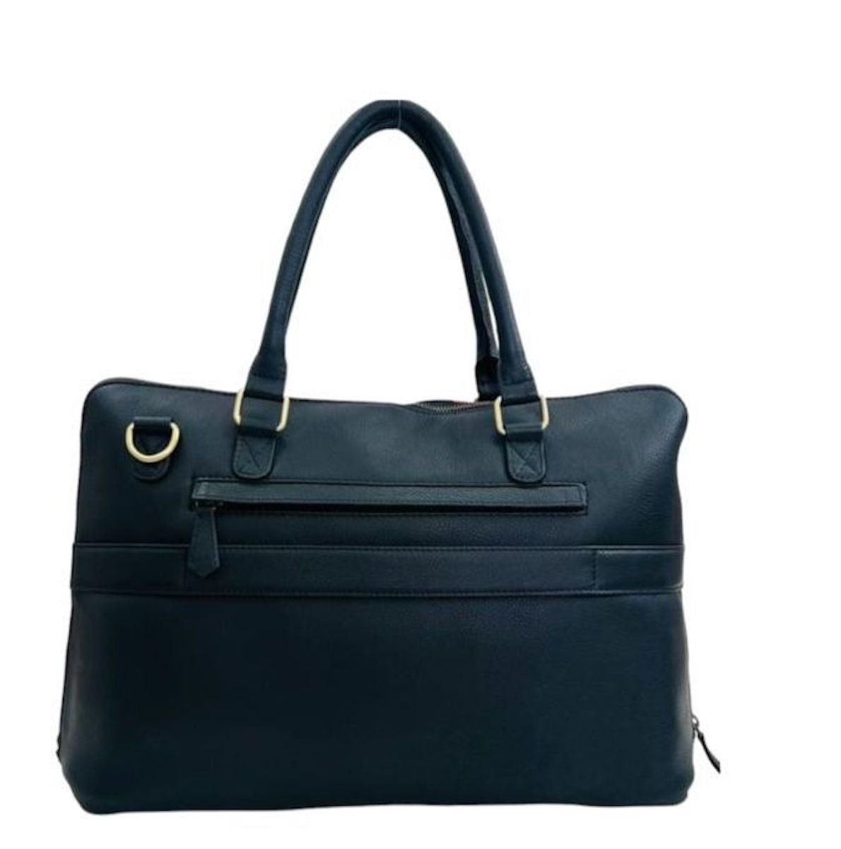 "The Celeste: A Stylish Original Leather Duffle Bag Handcrafted for Women,