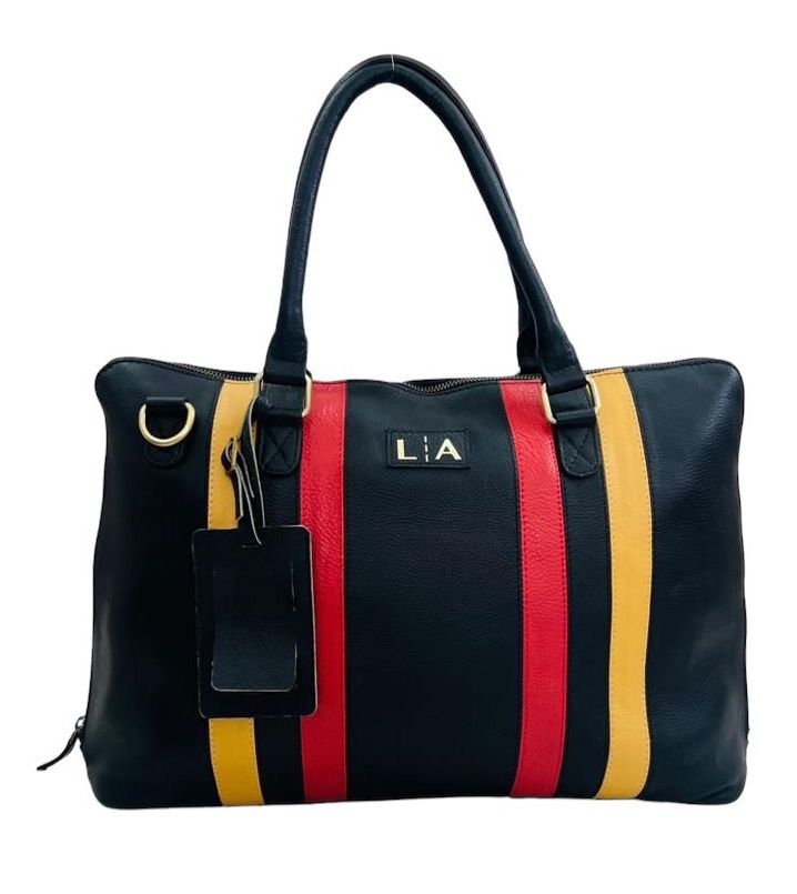 "The Celeste: A Stylish Original Leather Duffle Bag Handcrafted for Women,