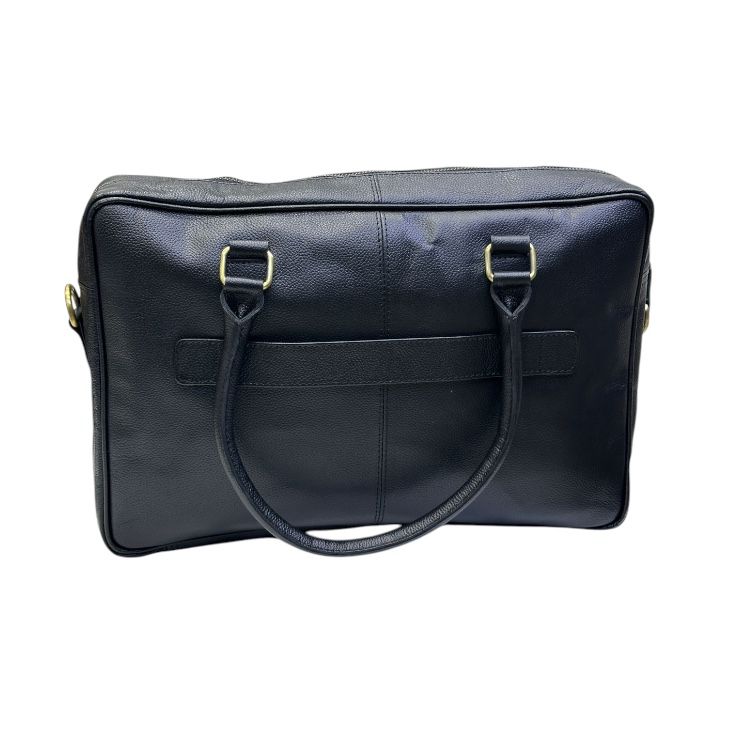 'Trailmaster' Original Leather Laptop bag