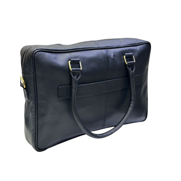 'Trailmaster' Original Leather Laptop bag