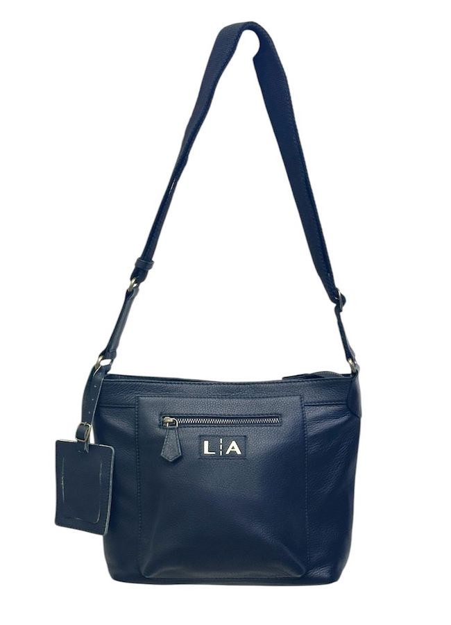 'Valeira' Original Leather Designer Crossbody/Sling Bag