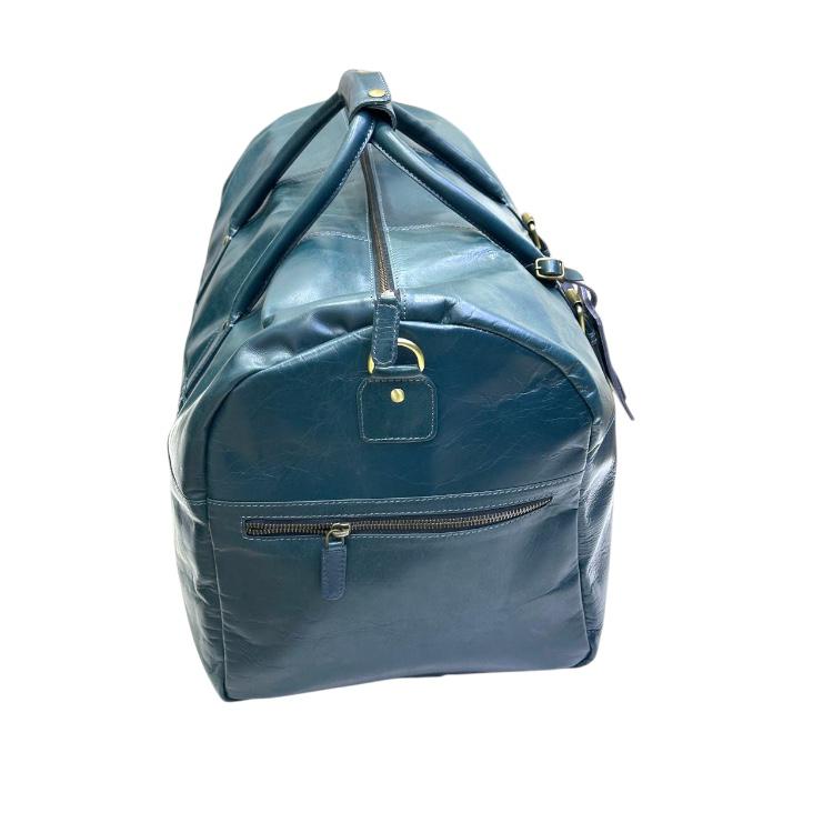 'The Maven' Original Leather Designer Duffle Bag