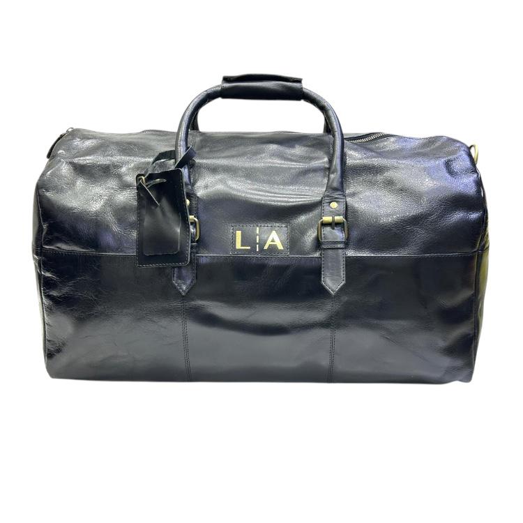 'The Maven' Original Leather Designer Duffle Bag