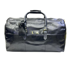 'The Maven' Original Leather Designer Duffle Bag