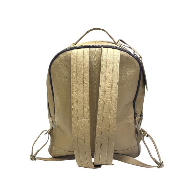 'Velvet Voyage ' Original Leather Designer Ladies Backpack.