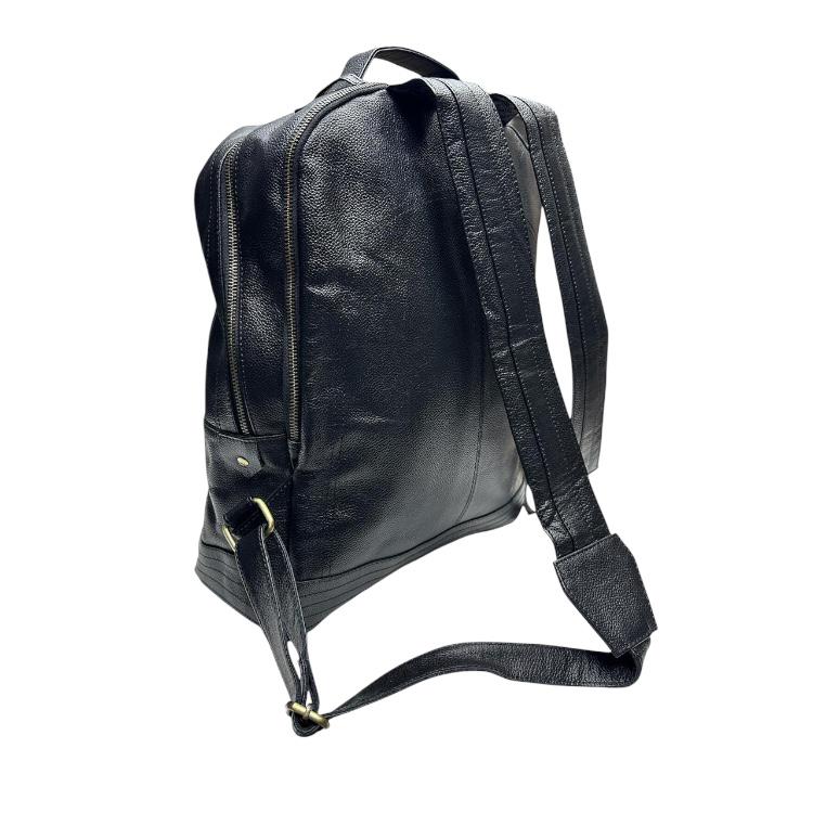 'Velvet Voyage ' Original Leather Designer Ladies Backpack.