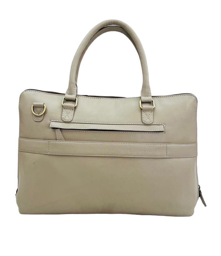 "The Celeste: A Stylish Original Leather Duffle Bag Handcrafted for Women,