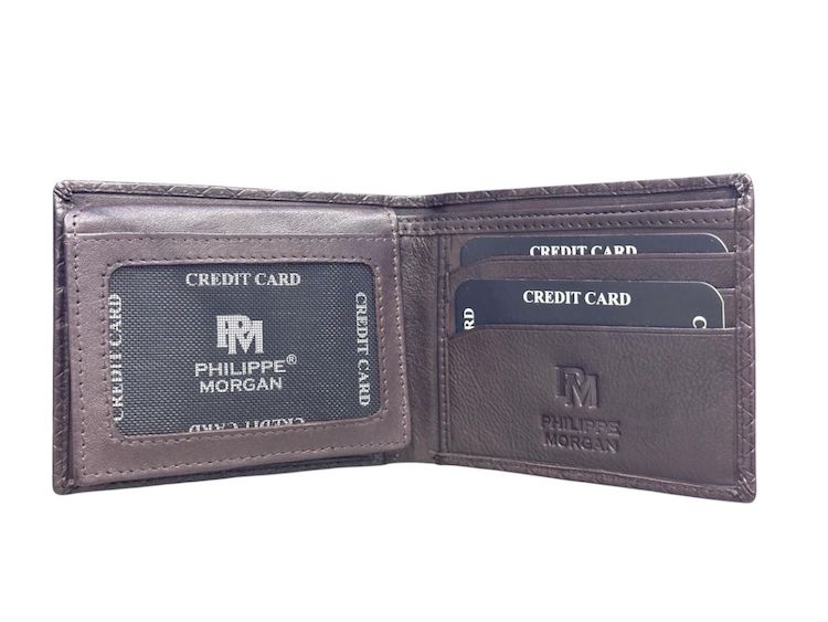 'Nomad' Men’s Original Leather Wallet