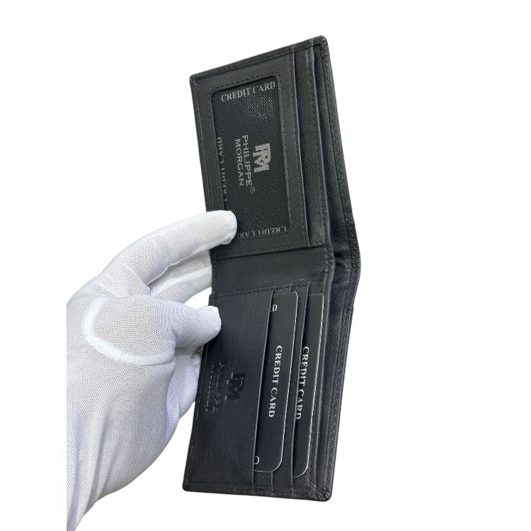 'Edinburgh' Men’s Original Leather Wallet