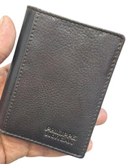 Signiture collection's  Men’s Original Leather Wallet - RFID Protection