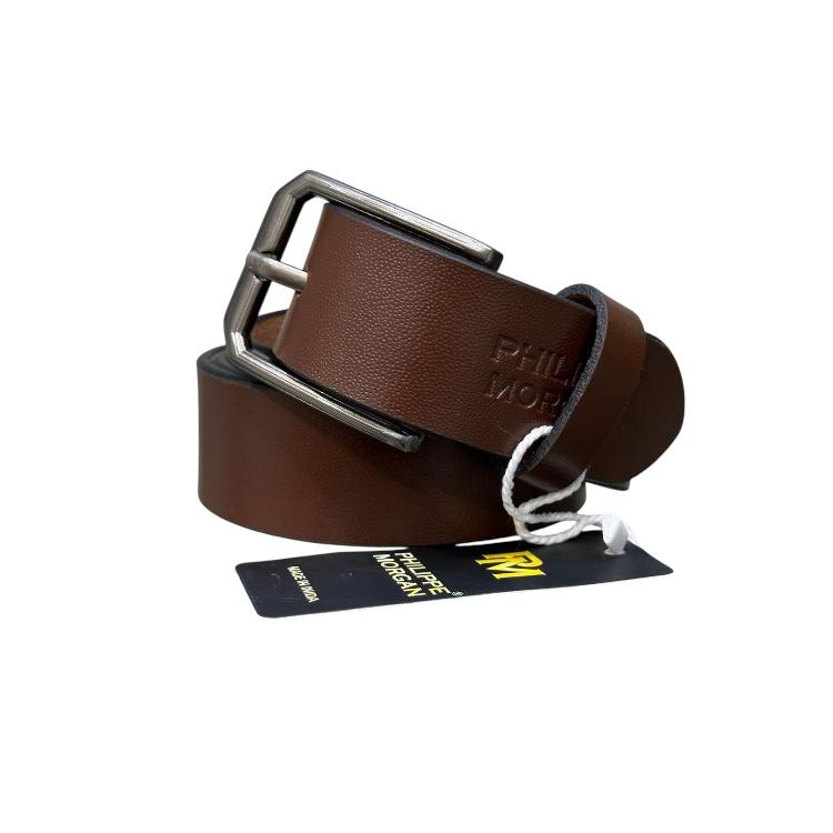 'Luxe Minimalist'  Men's Original Leather Belts