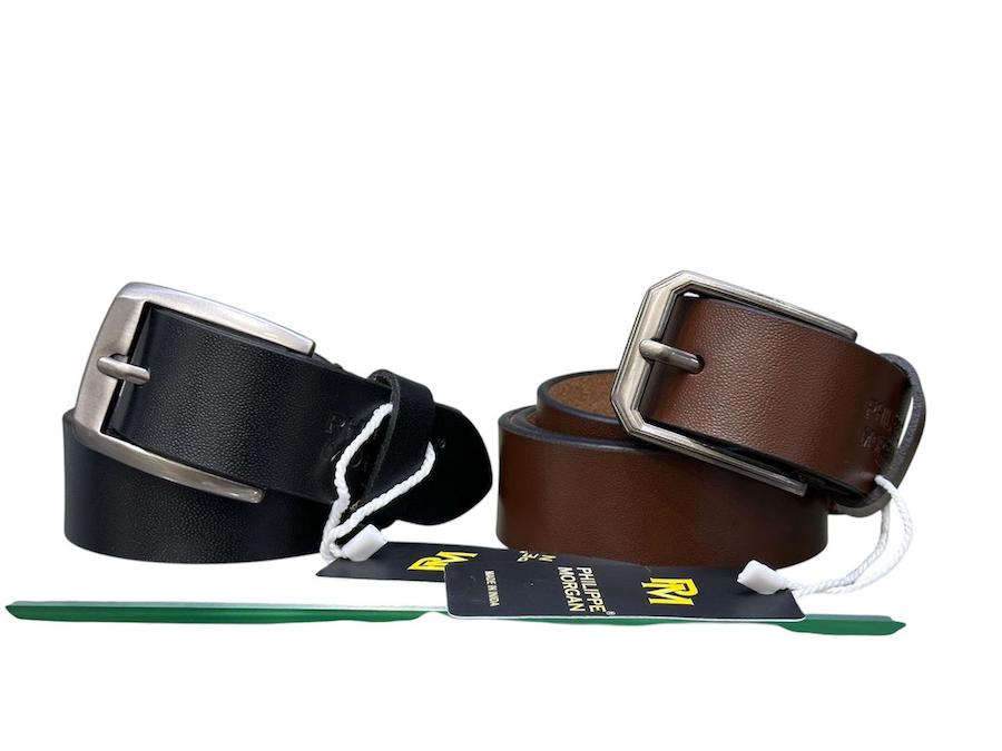 'Luxe Minimalist'  Men's Original Leather Belts