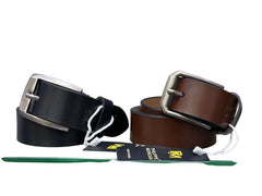 'Luxe Minimalist'  Men's Original Leather Belts