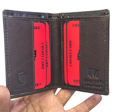 Signiture collection's  Men’s Original Leather Wallet - RFID Protection