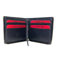 Signiture collection's  Men’s Original Leather Wallet With RFID protection